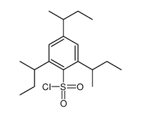 2,4,6-tri(butan-2-yl)benzenesulfonyl chloride结构式