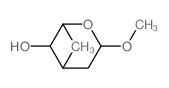 4-amino-6-methoxy-2-methyl-oxan-3-ol Structure