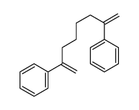 7-phenylocta-1,7-dien-2-ylbenzene Structure