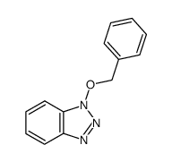 1-benzyloxy-1H-benzo[d][1,2,3]triazole Structure