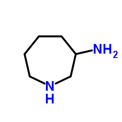 3-氨基高哌啶结构式