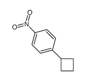 1-cyclobutyl-4-nitrobenzene结构式