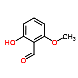 2-Hydroxy-6-methoxybenzaldehyde Structure