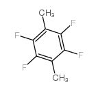 四氟-对-二甲苯结构式