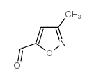 3-甲基异恶唑-5-甲醛结构式