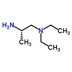 (2S)-N1,N1-Diethyl-1,2-propanediamine结构式