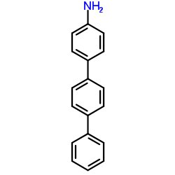 4-氨基-P-三联苯结构式