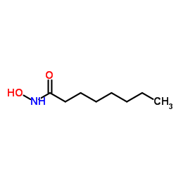 Octanohydroxamic acid Structure