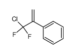 α-(Chlorodifluoromethyl)styrene结构式