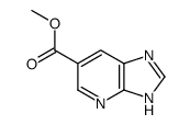 1H-Imidazo[4,5-b]pyridine-6-carboxylic acid Structure