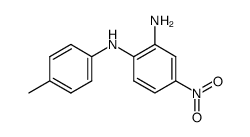 4-nitro-N1-p-tolyl-o-phenylenediamine Structure