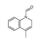 4-methylquinoline-1(2H)-carbaldehyde结构式