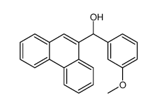 (3-methoxyphenyl)-phenanthren-9-ylmethanol Structure