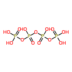 Tetraphosphoric acid Structure