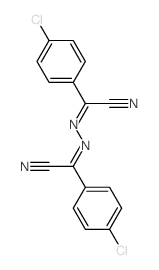 2-(4-chlorophenyl)-2-[[(4-chlorophenyl)-cyano-methylidene]hydrazinylidene]acetonitrile picture