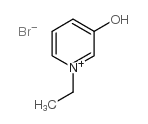 1-乙基-3-羟基溴吡啶结构式
