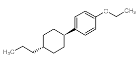 4-(反式-4-丙基环己基)-1-乙氧基苯结构式