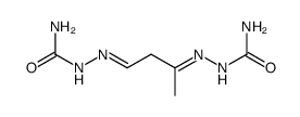 acetoacetaldehyde-disemicarbazone Structure