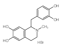 DL-Laudanosoline, hydrobromide Structure