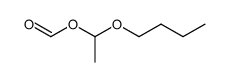 1-butoxy-1-formyloxy-ethane结构式