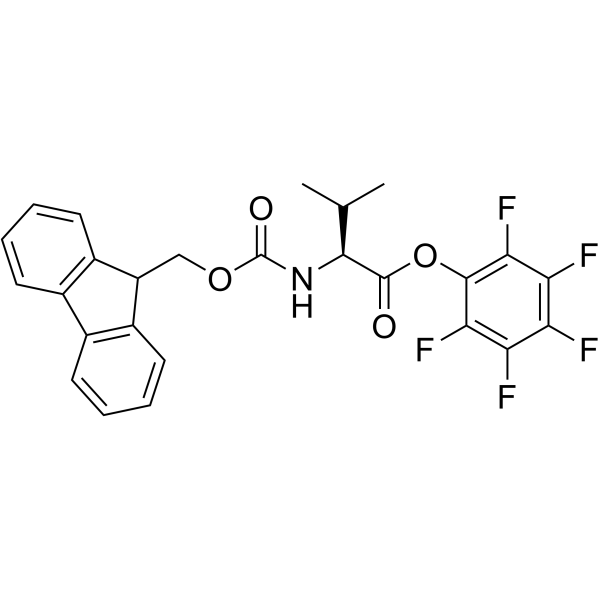 FMOC-L-缬氨酸五氟苯酯图片