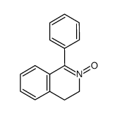 N-oxy phenyl-1 dihydro-3,4-isoquinoleine结构式