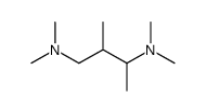 1-N,1-N,3-N,3-N,2-pentamethylbutane-1,3-diamine Structure