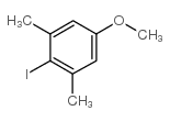 1-碘-2,6-二甲基-4-甲氧基苯结构式