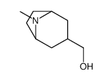 (8-甲基-8-氮杂双环[3.2.1]-3-辛基)甲醇结构式
