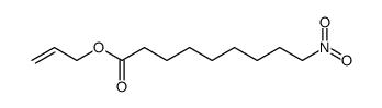 9-nitrononanoic acid allyl ester Structure