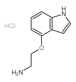 4-(2-氨乙基氧化吲哚)盐酸盐结构式