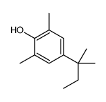 2,6-dimethyl-4-(2-methylbutan-2-yl)phenol Structure