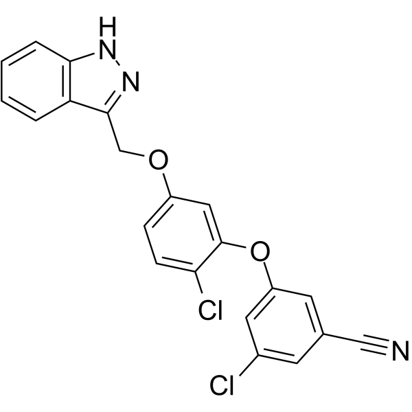 HIV-1 inhibitor-31 Structure