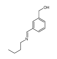[3-(butyliminomethyl)phenyl]methanol结构式