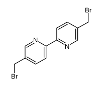 5,5'-双(溴甲基)-2,2'-联吡啶结构式