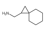 (螺[2.5]辛烷-1-甲基)胺 1盐酸盐结构式