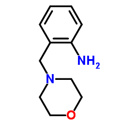 2-(morpholin-4-ylmethyl)aniline Structure
