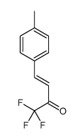 1,1,1-trifluoro-4-(4-methylphenyl)but-3-en-2-one结构式