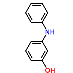 3-Anilinophenol Structure