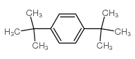 1,4-二叔丁基苯结构式