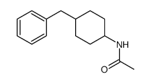 N-(4-benzylcyclohexyl)acetamide Structure