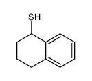 1,2,3,4-tetrahydronaphthalene-1-thiol Structure
