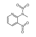 2-Pyridinamine,N-methyl-N,3-dinitro-(9CI) Structure