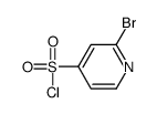 2-溴吡啶-4-磺酰氯结构式