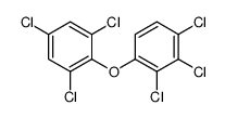 1,2,3-trichloro-4-(2,4,6-trichlorophenoxy)benzene Structure