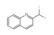 2-(Difluoromethyl)quinoline Structure