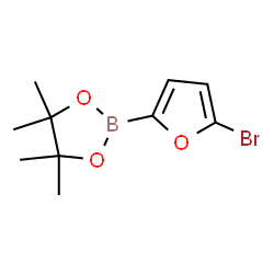 5-Bromofuran-2-boronic acid pinacol ester Structure