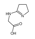 N-(3,4-dihydro-2H-pyrrol-5-yl)glycine(SALTDATA: FREE) Structure