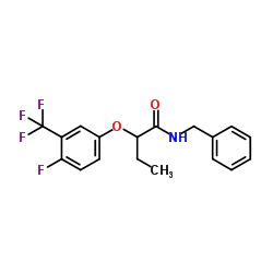 氟丁酰草胺结构式