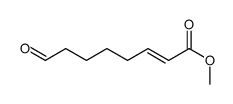 methyl 8-oxooct-2-enoate结构式